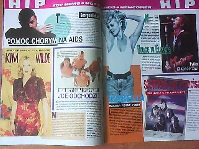 Popcorn U2 Kris Kross Houk Wilki Metallica Genesis Iron Maiden