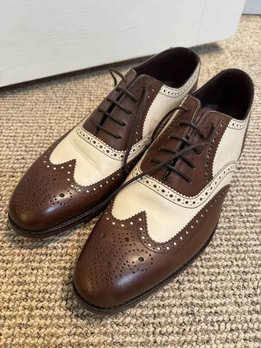 Чоловічі туфлі англійського бренду Loake. Made in England