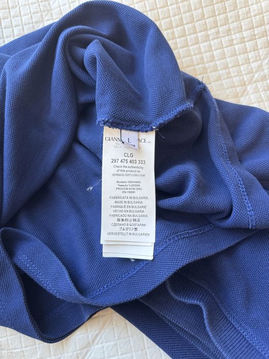 Koszulka polo Versace