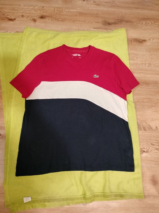 Bluzka męska sportowa Lacoste