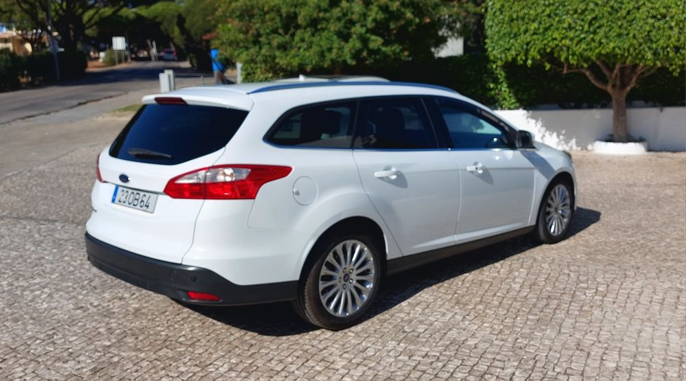 Ford focus station 1600 diesel