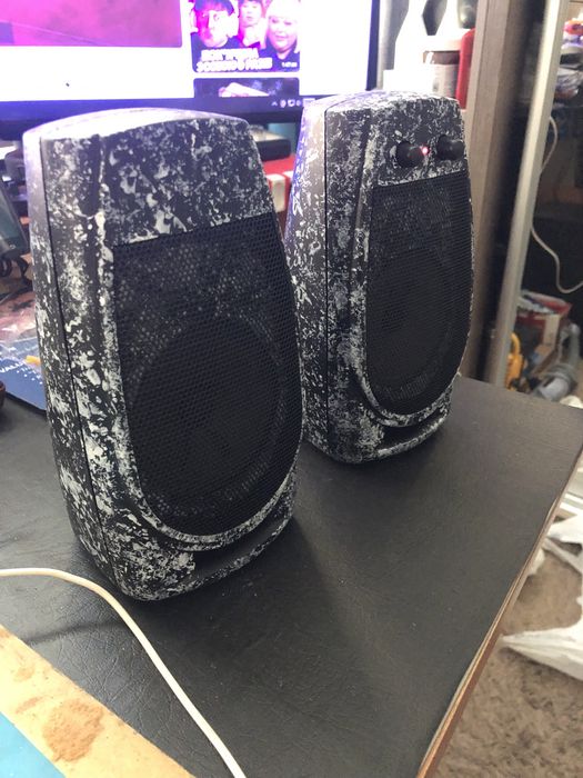 Колонки для ПК F-160 Multi Media Amplified  Speaker System