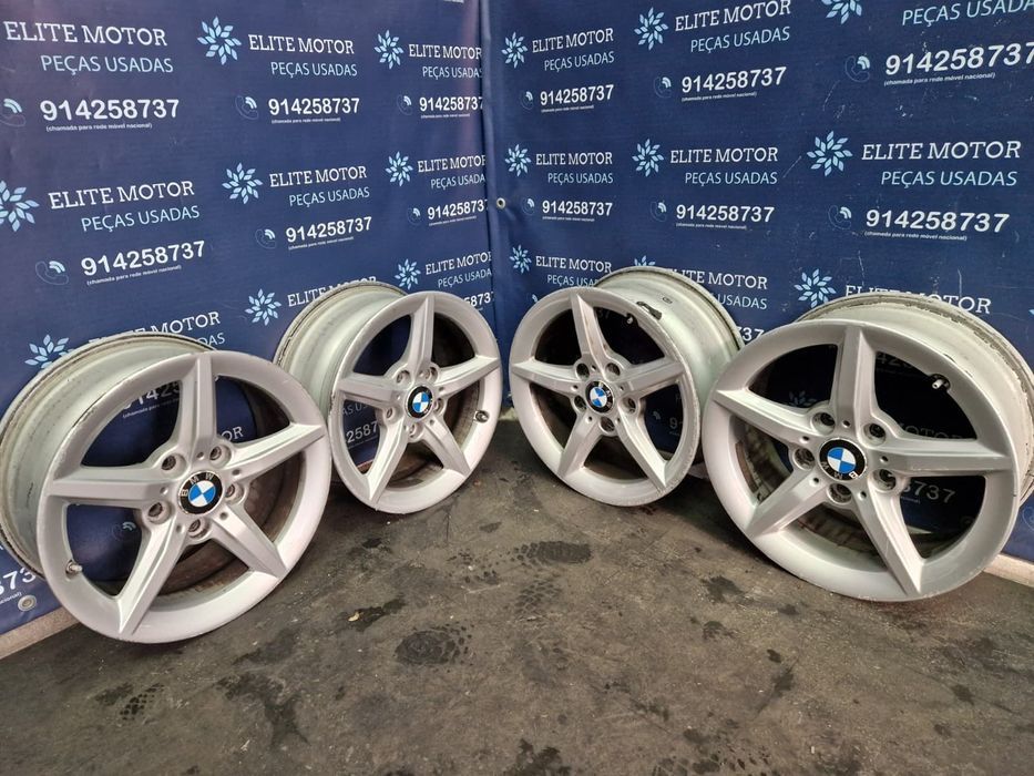 Jantes usadas 16 BMW SERIE 1 F20 F21 5X120