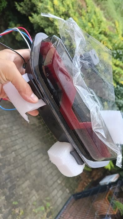 LED mustang gen6 2015-2018 cofania , przeciwmgielne S550