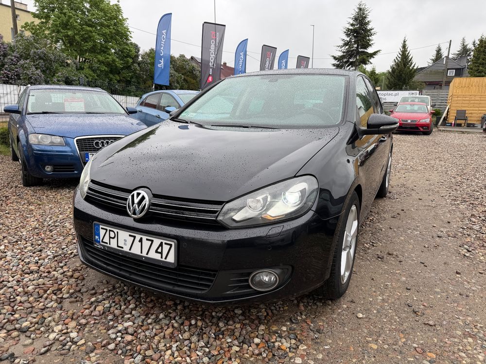 Volkswagen Golf 1.6 TDI DPF BlueMotion Technology Team