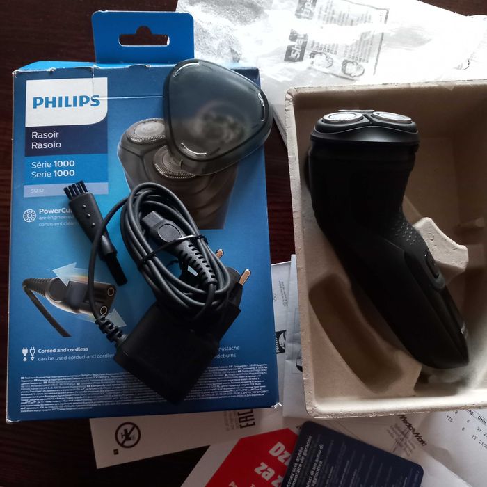 Maszynka do golenia PHILIPS 1000 seria S1232/41, jeszcze na gwarancji