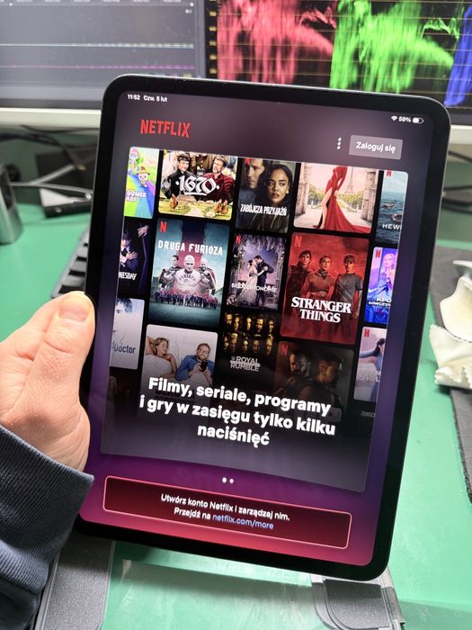 Ipad pro 11, a2836, 256gb, zmienie na 13 pro