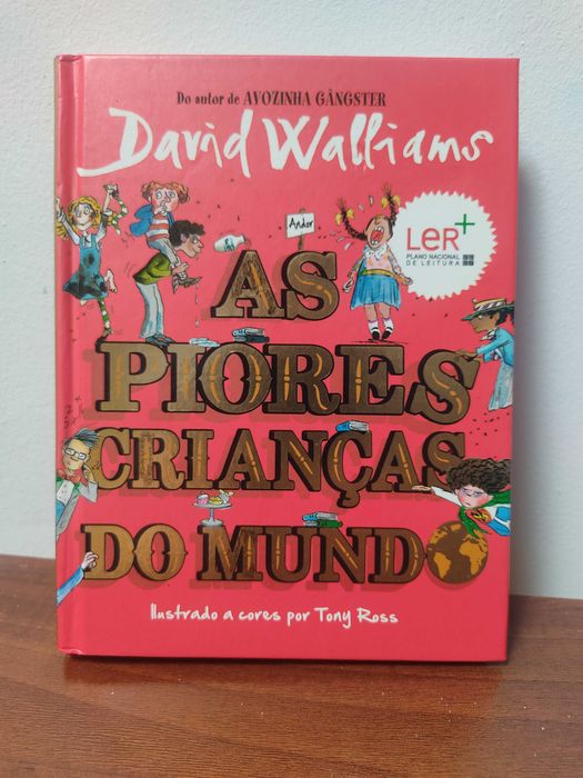 Livros David Walliams