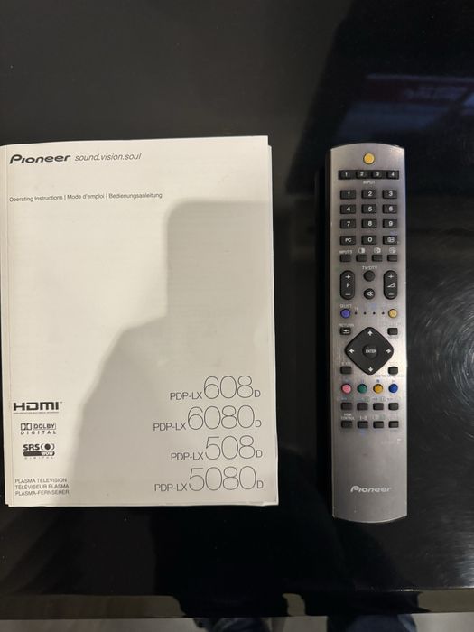 Plasma TV Pioneer Kuro 50