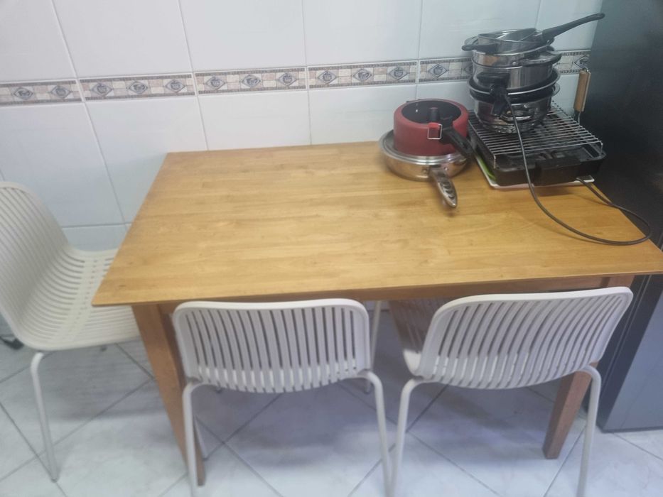 Mesa Cozinha 4 lugares