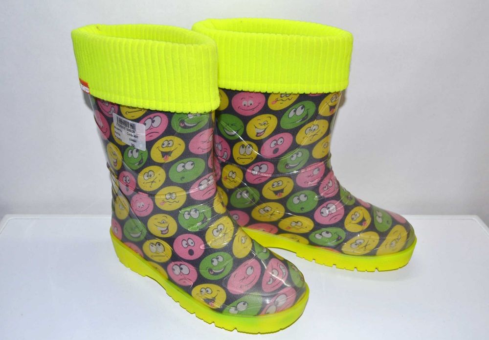 Резиновые сапоги для девочки Alisa Line р.32