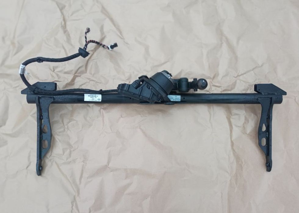 vw golf viii hak holowniczy westfalia