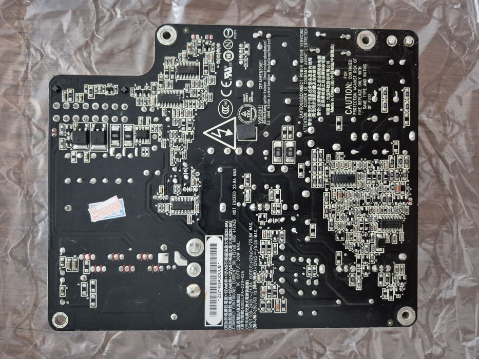 Placa de fonte de alimentação Power Supply Unit - PSU