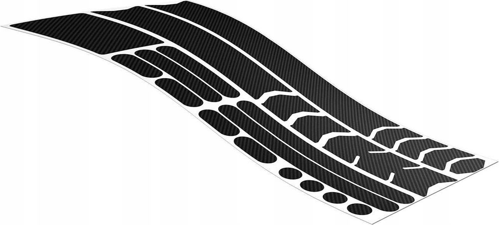 Folia Ochronna Na Rower  22 szt 58x22cm MODUŁOWE