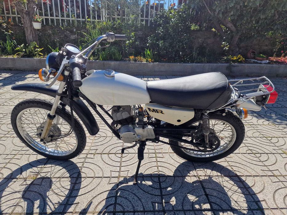 Motorizada / Moto Yamaha MR50 - 50cc - Moto Japonesa