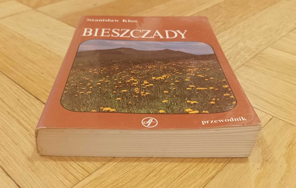 Bieszczady przewodnik Stanisław Kłos