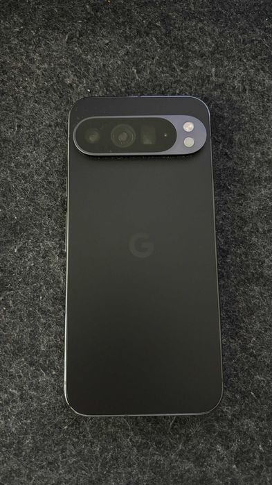 Google Pixel 9 Pro XL 256GB Obsidian + 3 Capas (2 Oficiais Google) + Películas