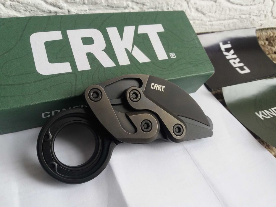 Nóż CRKT Provoke 4040 karambit kinematic USA - Nowy