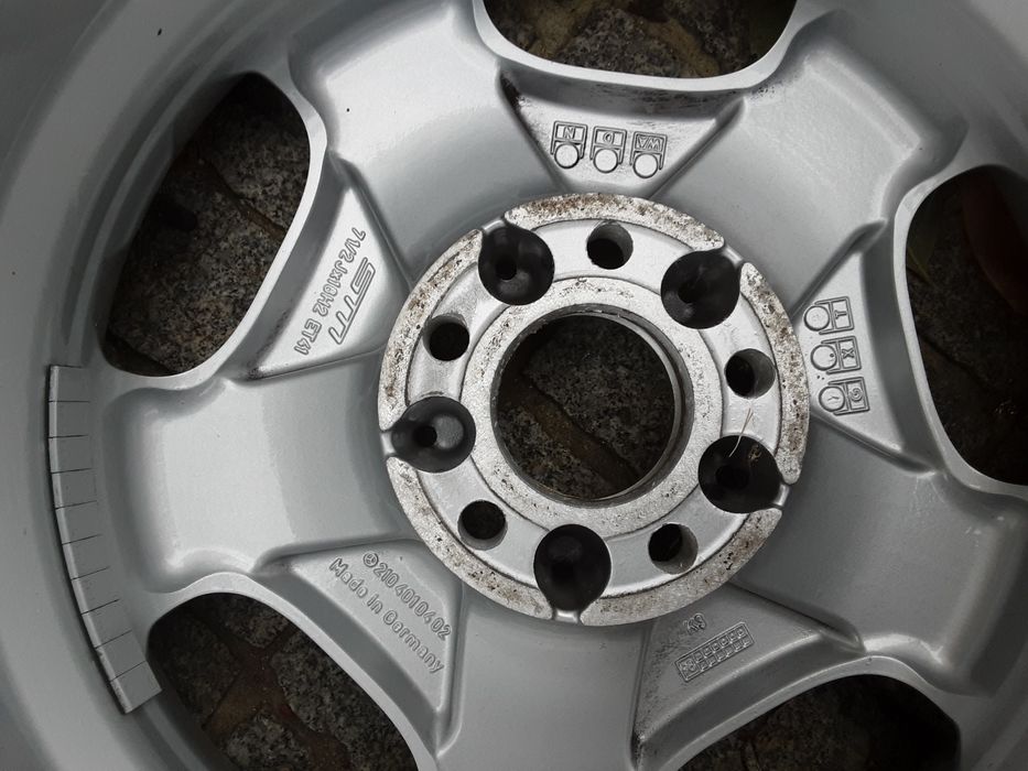 Vende jantes mercedes 16