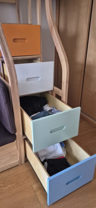 Cama de autor multifuncional 100 a 200 kg