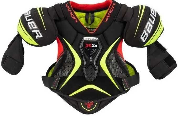Hokejowe ochraniacze ramion juniorskie Bauer Vapor X2.9 Jr S, M