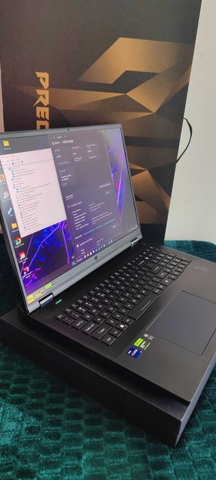 Acer Predator Helios 18 i9-14900HX RTX 4080 12GB 2TB Stan Idealny