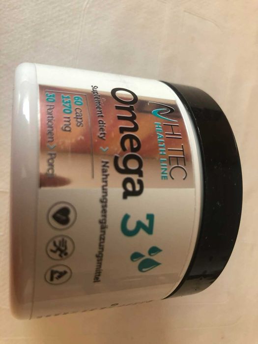 Zestaw witamin dla Łukasza