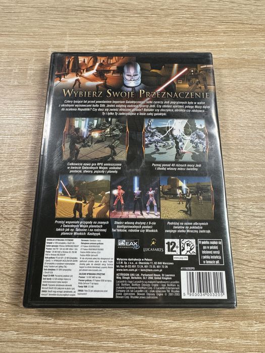 Star Wars Knights of the Old Republic (KOTOR) - gra PC | Nowa FOLIA