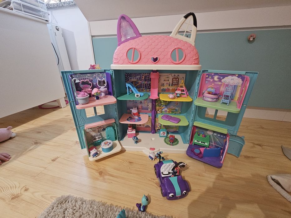 Koci domek Gabi + 4 pokoje