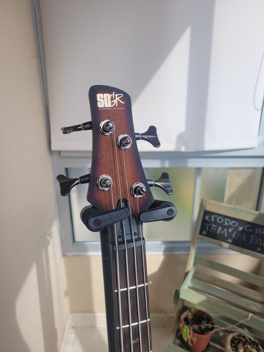 Ibanez SR500 modded