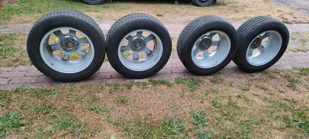 Alufelgi oryginale Audi R16 5*112 pasują do grupy VAG b. dobry stan