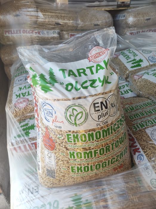 Pellet drzewny "Olczyk" darmowy transport HDS winda