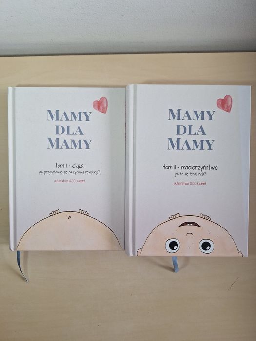 Mamy dla mamy 2 tomy Ciąża Macierzyństwo