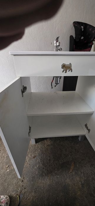 Vendo móvel de wc