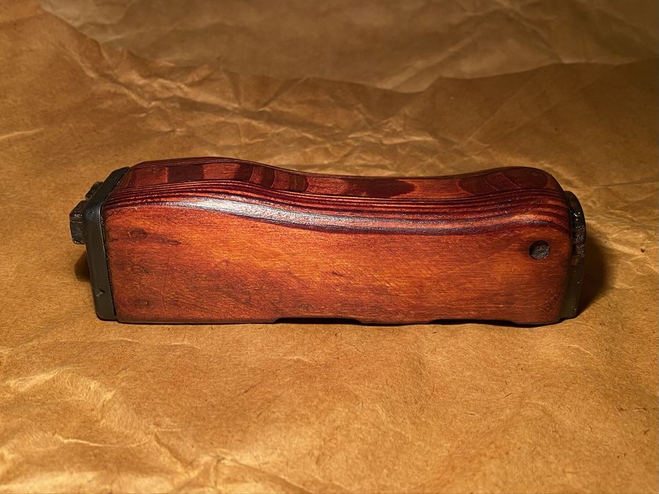 Деревʼяна цівка для РПК, РПК-74, РКК ручний кулемет Калашнікова