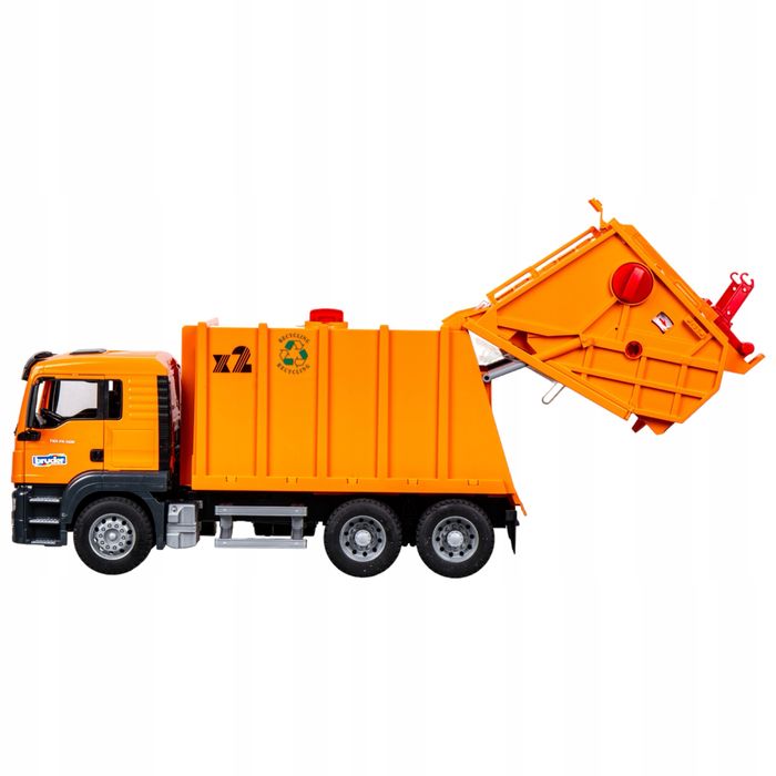 Śmieciarka MAN Bruder