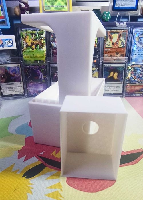 Scanner para cartas - Impressão 3D