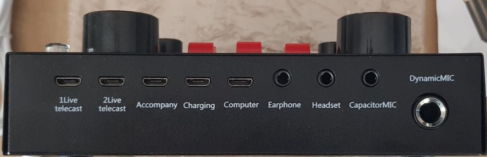 Mikrofon studyjny Zastaw do nagrywań