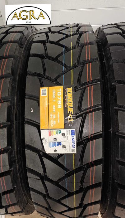 13R22.5 (890netto) TORQUE  AGATE opona NOWA napęd MOCNA  budowlana