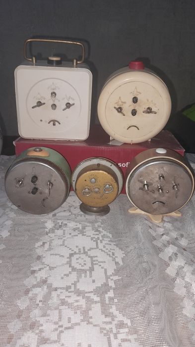 Вінтажні. Будильник