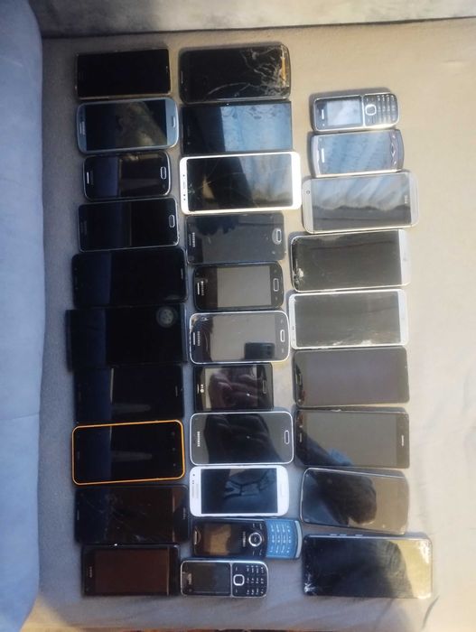 Telefony Samsung/HTC/Sony/Hamer/Honor/Xiaomi/ITD