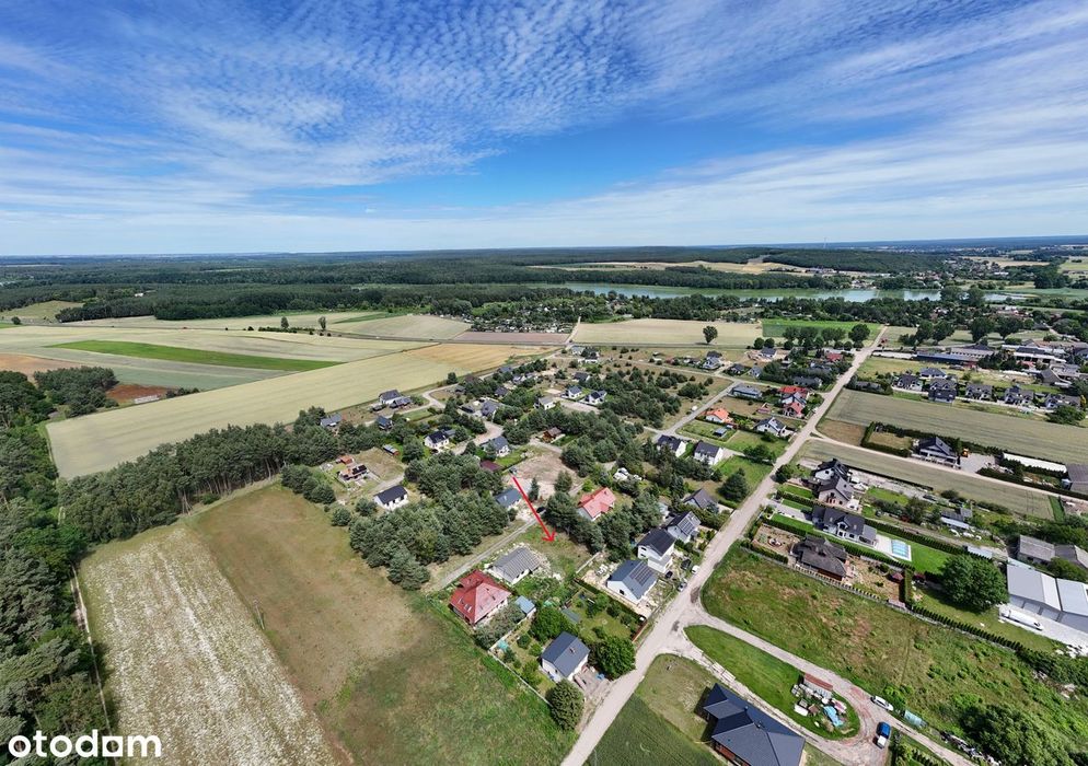 Działka budowlana 600 m² | Dymaczewo Nowe | Blisko jeziora - Widok 4