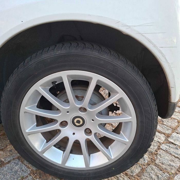 Smart fortwo coupe cdi passion