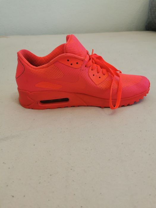 Air max 90 nike ID Custom All Red