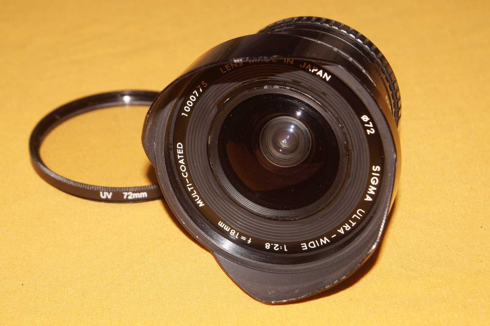 Sigma 18mm f/2.8 MC Ultra Wide для Pentax
