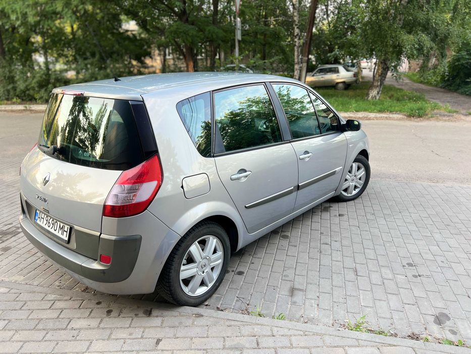 Renault Scenic 2 Сценік 2