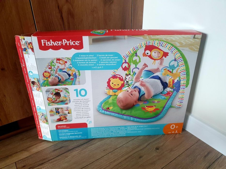 Mata interaktywna Fisher Price