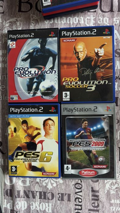 Jogos PS2 e PS3