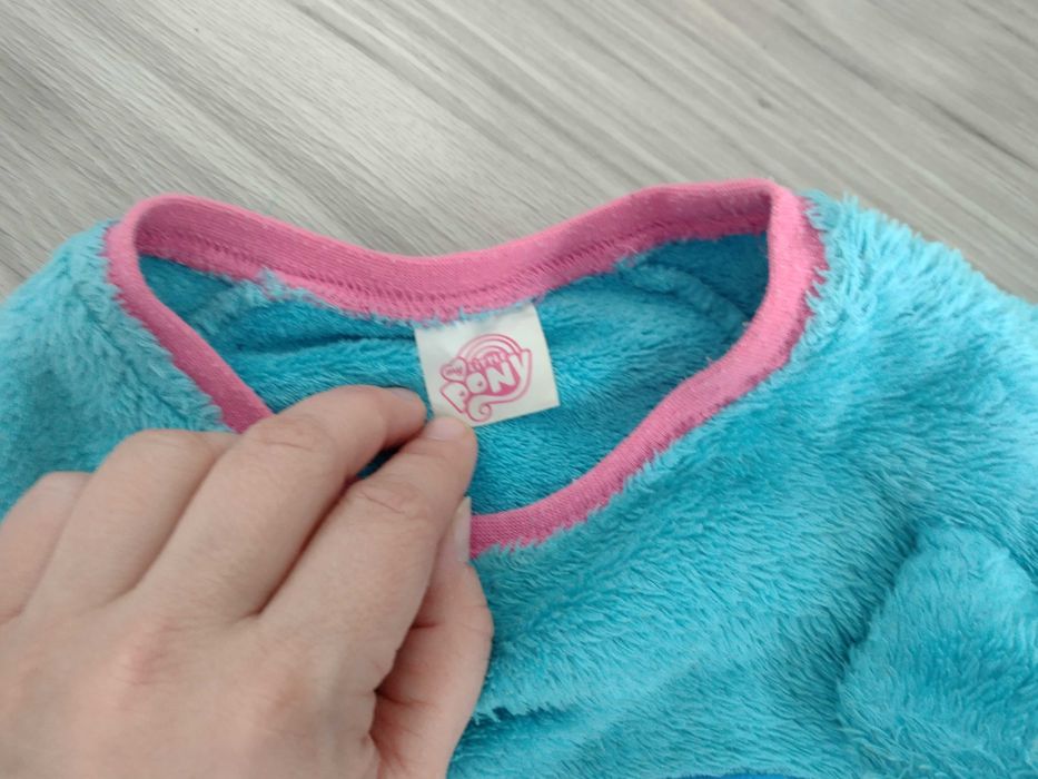 110/116 góra od piżamy piżama my little pony mały kucyk rainbow dash