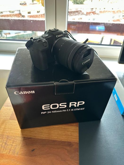 Canon RP + lente 24-105